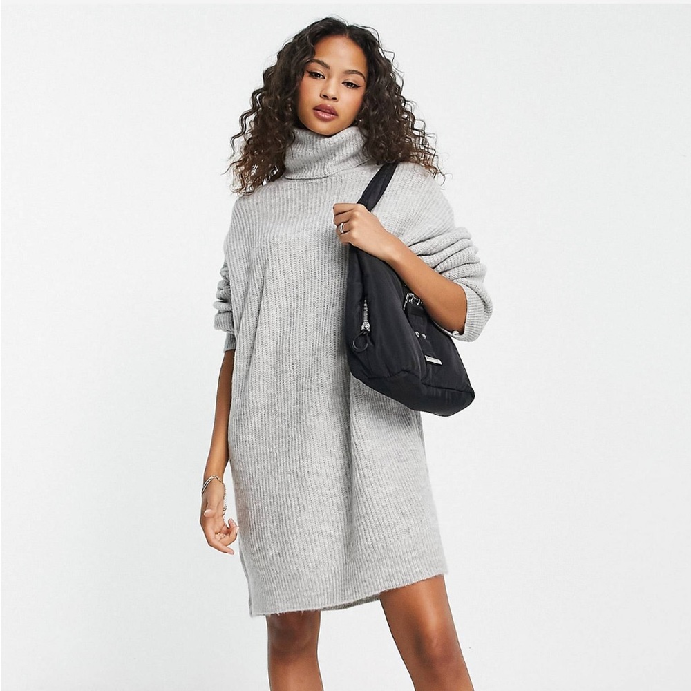 Stradivarius Sweater Dress